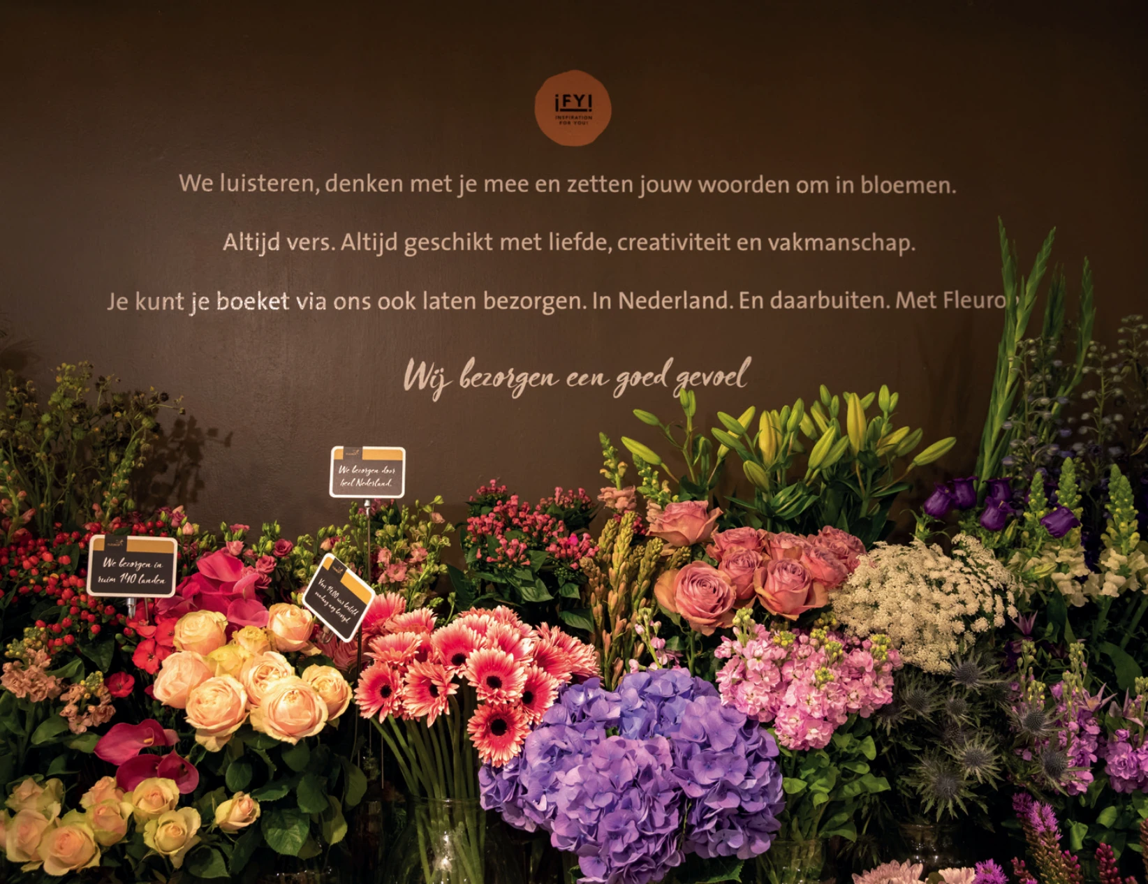 Flowershop Hagestein Bloemen bestellen.